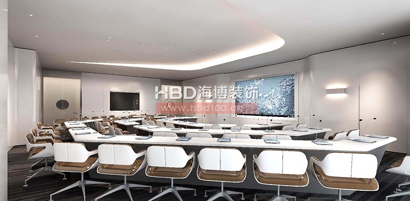 百田信息科技公司會議室設(shè)計(jì)
