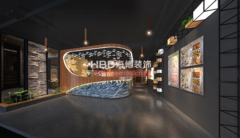 水楓林主題餐廳設計 入口設計 水楓林主題餐廳設計 入口設計