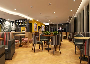 咖世家咖啡館設計裝修 咖世家咖啡館設計裝修