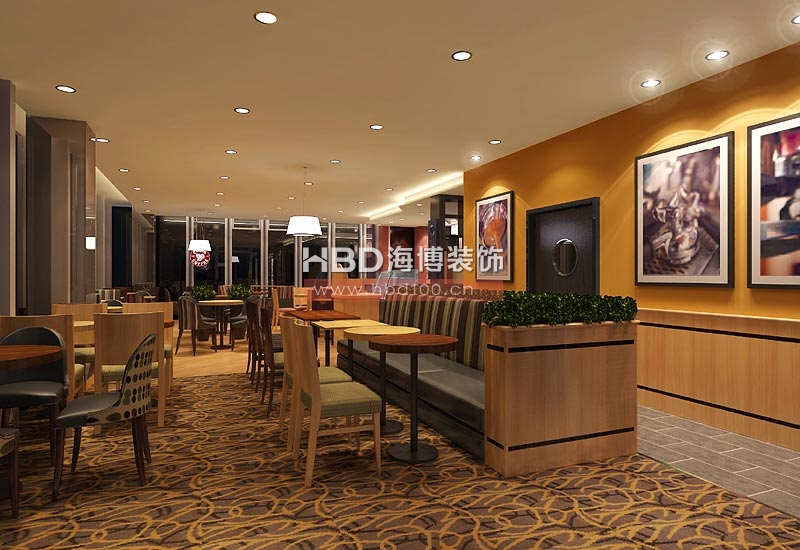 咖世家咖啡館設(shè)計裝修