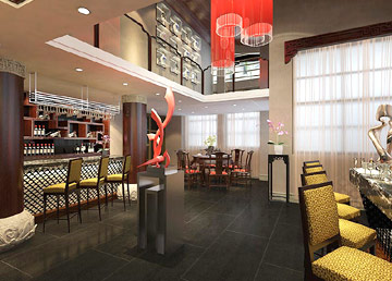 日熙貿(mào)易公司會(huì)所設(shè)計(jì)