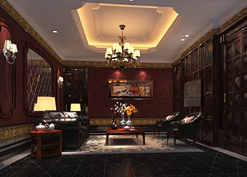 東山18號公館中式會所?設計