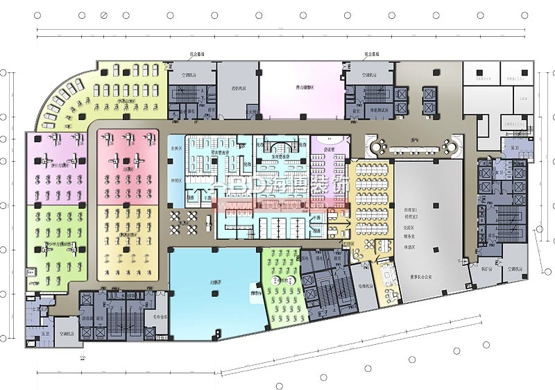 凡力健身房設計 平面圖布置 凡力健身房設計 平面圖布置