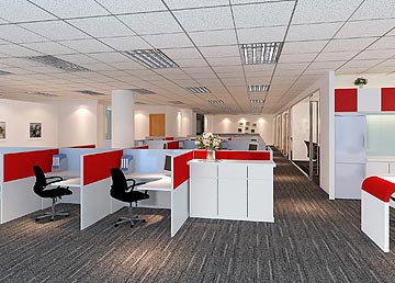 武田醫藥開放辦公區設計裝修 武田醫藥開放辦公區設計裝修