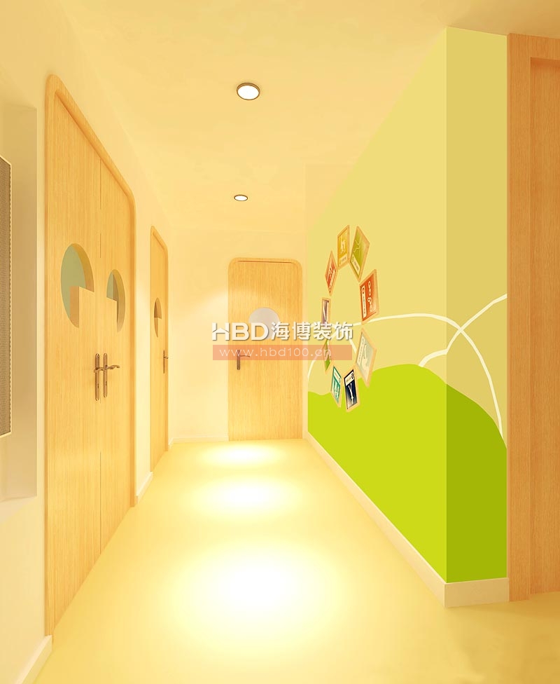 捷愛兒培訓(xùn)中心修設(shè)計 走道 捷愛兒培訓(xùn)中心修設(shè)計 走道