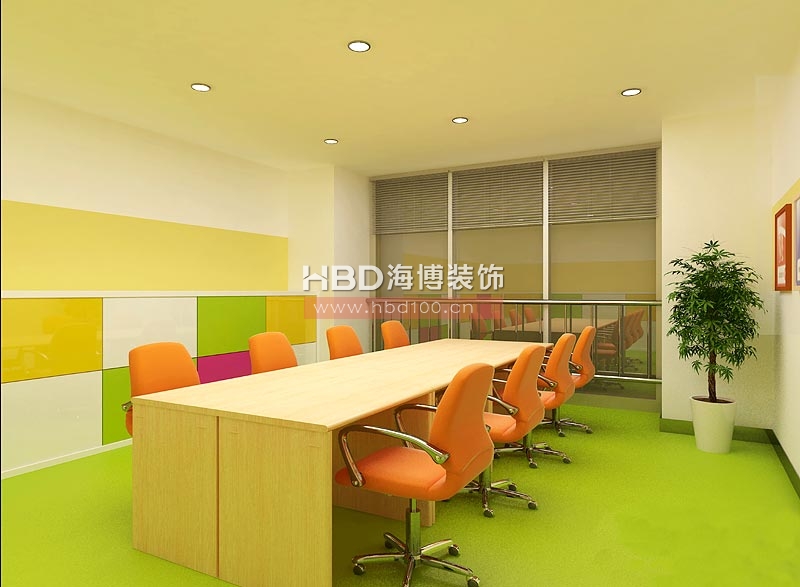 捷愛兒培訓(xùn)中心修設(shè)計 會議室 捷愛兒培訓(xùn)中心修設(shè)計 會議室