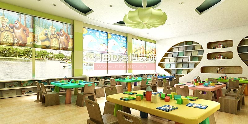 獅王幼兒園裝修設計 獅王幼兒園裝修設計