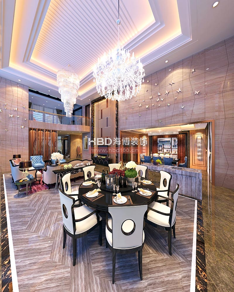 花都九龍湖山頂別墅裝修—中餐區(qū).jpg 花都九龍湖山頂別墅裝修—中餐區(qū).jpg