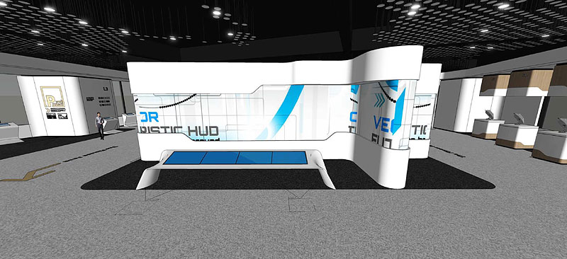 保得威爾展廳設(shè)計 展示區(qū)2