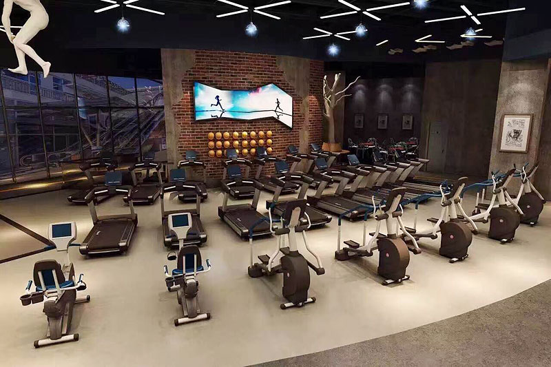 健身會所跑步區(qū)設(shè)計 健身會所跑步區(qū)設(shè)計