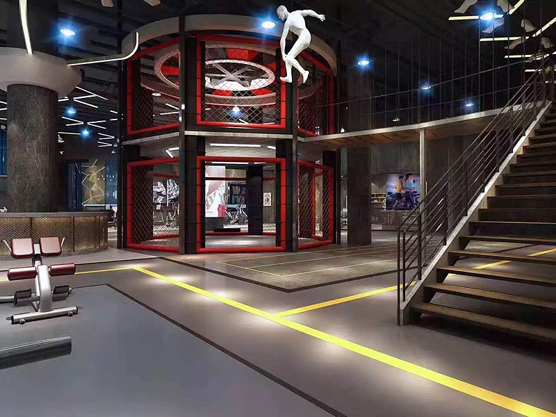 廣州健身會所設(shè)計 廣州健身會所設(shè)計