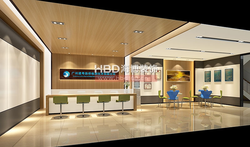 辦公室設(shè)計(jì),前臺設(shè)計(jì)效果圖,海博裝飾.jpg
