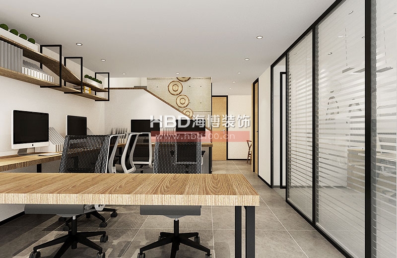 公共辦公區(qū)設(shè)計,簡約風格辦公室裝修,廣州裝飾公司.jpg