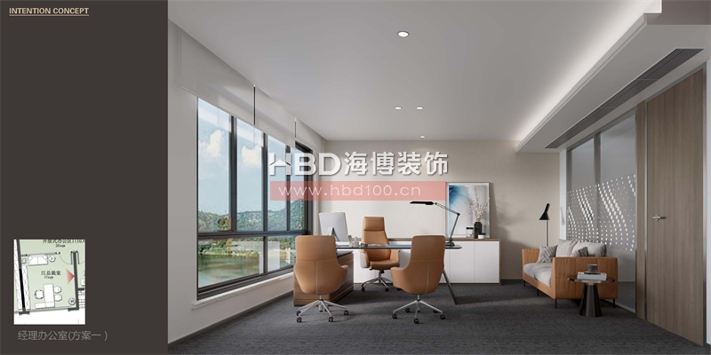 廣州總部大樓辦公室設計裝修 廣州總部大樓辦公室設計裝修